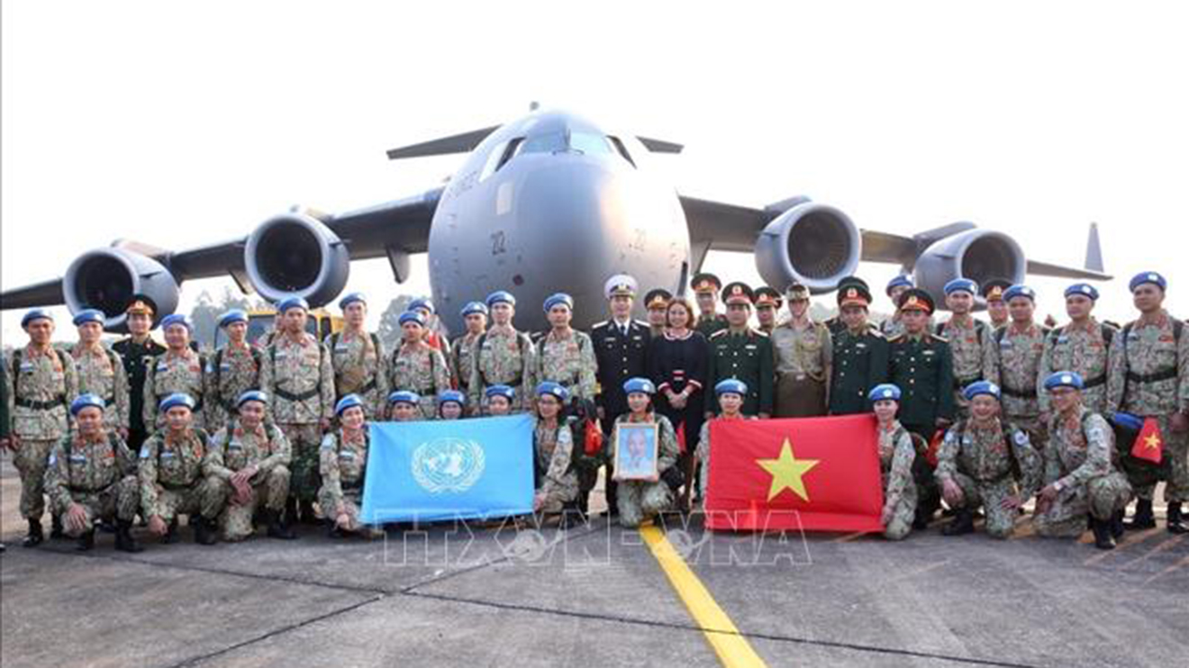 Khẳng định hình ảnh mới của Quân đội Việt Nam ở địa bàn phái bộ Liên hợp quốc