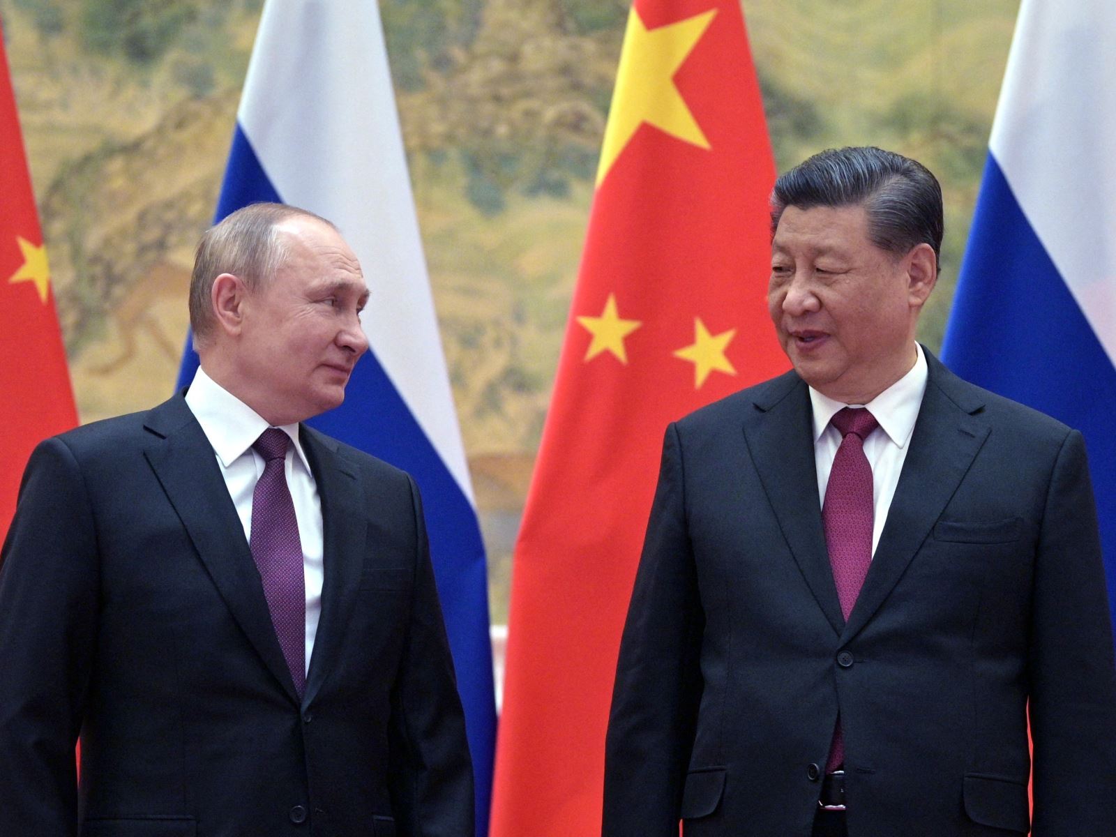 Nga. Trung Quốc. Nga và Trung Quốc. Vladimir Putin. Tập Cận Bình. Uzbekistan