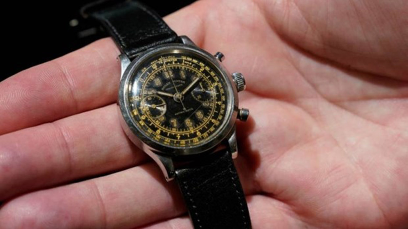 Đấu giá chiếc đồng hồ Rolex từng 'tham gia' cuộc vượt ngục khỏi trại tập trung của Đức quốc xã
