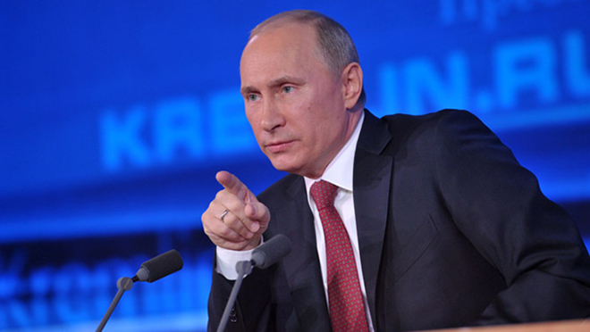 Tổng thống Nga Putin tiếp tục sa thải hàng loạt tướng lĩnh cấp cao
