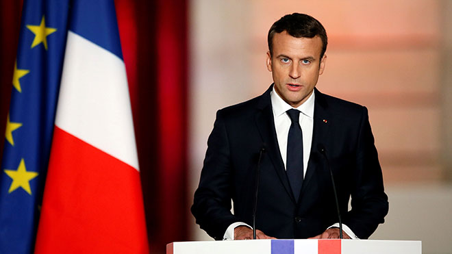 Tổng thống Pháp Macron cam kết gì trong diễn văn nhậm chức?