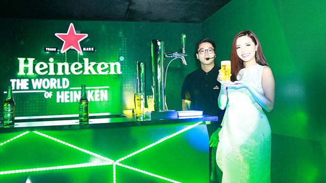 Tín đồ bia Heineken mãn nhãn cùng hành trình trải nghiệm 'The World of Heineken'