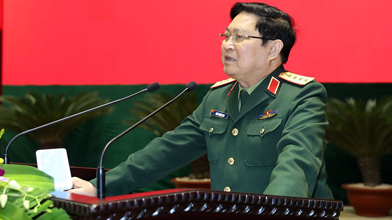 Quân ủy Trung ương, Bộ Quốc phòng gặp mặt tướng lĩnh cao cấp Quân đội nghỉ hưu