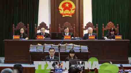 Ngày thứ 4 xét xử Trịnh Xuân Thanh và đồng phạm