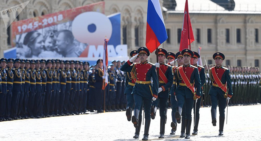 TRỰC TIẾP diễu binh Ngày Chiến thắng phát xít trên Quảng trường Đỏ, Nga