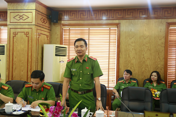 Thiếu tướng GS, TS Nguyễn Minh Đức nói về Luật An ninh mạng