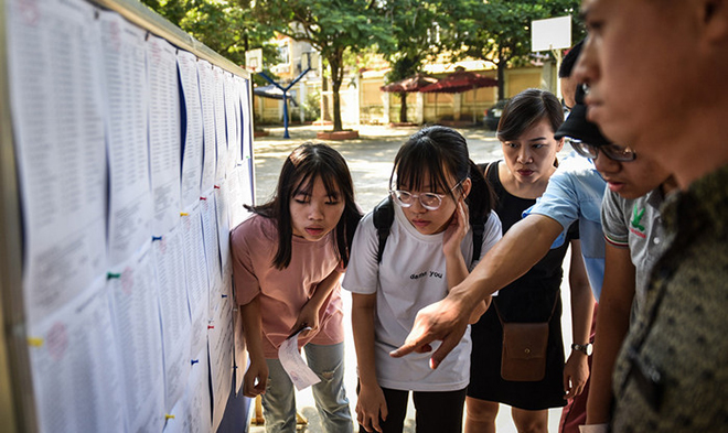 Tra cứu điểm thi vào lớp 10 năm 2018 của Hà Nội, TP HCM và toàn quốc: Cập nhật mới nhất