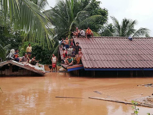 Vỡ đập thủy điện, vỡ đập ở Lào, đập thủy điện Lào, vỡ đập thủy điện tại lào, vỡ đập thủy điện ở Lào, thủy điện, Lào, Thủy điện Lào, đập thủy điện, Attapeu, thủy điện Sepien Senamnoi