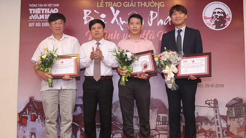 Phó Chủ tịch Hà Nội Ngô Văn Quý: Hà Nội luôn sẵn sàng đồng hành với Giải thưởng Bùi Xuân Phái