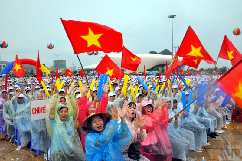 Nguyễn Hoàng Cường, Hoàng Cường, Quán quân Đường Lên Đỉnh Olympia, Vô địch Đường Lên Đỉnh Olympia 2018, Trực tiếp Chung kết Đường lên đỉnh Olympia, THPT Hòn Gai