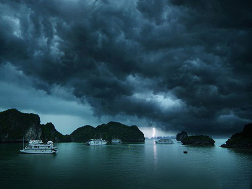 Trên thế giới đang có 9 cơn bão hoạt động, siêu bão Mangkhut là mạnh nhất