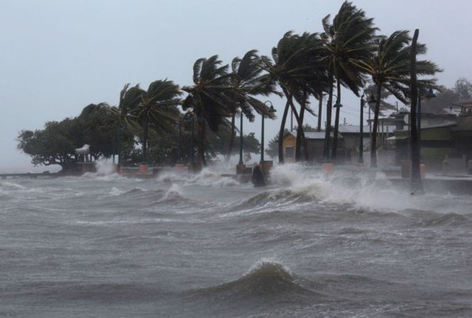 Đảo Bạch Long Vĩ, Cô Tô gió giật cấp 8, siêu bão MANGKHUT sẽ ảnh hưởng trực tiếp đất liền nước ta