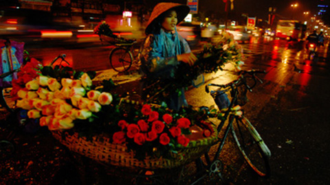 Đêm 23 ngày 24/10 cảnh báo mưa dông nội thành Hà Nội