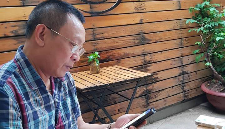 Nhà báo Lại Văn Sâm sẽ livestream lần đầu và duy nhất trên Facebook