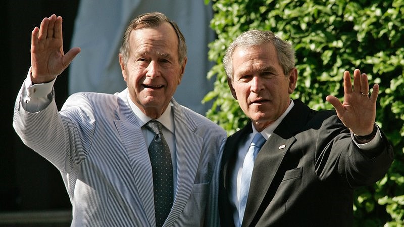 Tổng thống Bush cha, Tổng thống Bush cha qua đời, Bush cha, Bush cha qua đời, cuộc đời Bush cha, cựu tổng thống Bush cha, Bush cha là ai, Bush cha chết