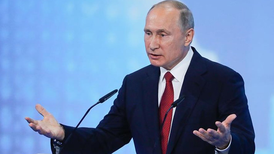 Tổng thống Nga Vladimir Putin đọc Thông điệp liên bang năm 2019