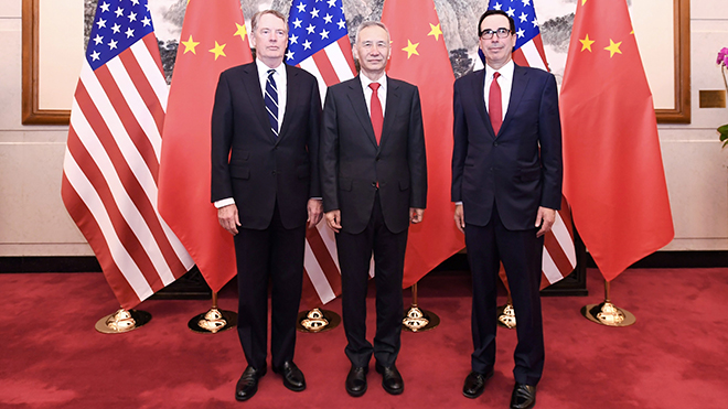 Thái độ cứng rắn khiến đàm phán thương mại Mỹ - Trung ở thế bế tắc