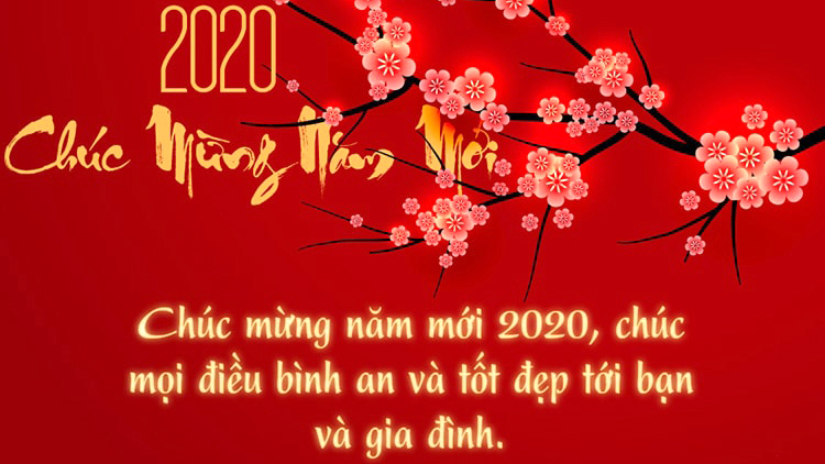 Lời chúc mừng năm mới 2020 hay và ý nghĩa nhất