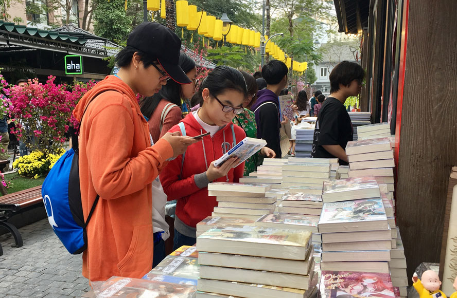 Hà Nội giữ gìn và phát triển văn hóa đọc trong nhân dân