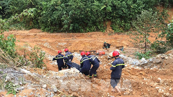 Quyết tâm đưa những công nhân còn mất tích ở Thủy điện Rào Trăng 3 về với gia đình