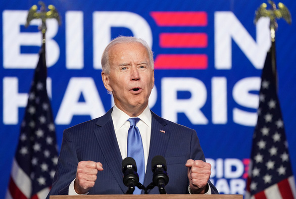 Ông Joe Biden chính thức trở thành Tổng thống đắc cử của nước Mỹ