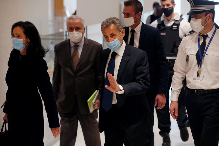 Cựu Tổng thống Pháp Nicolas Sarkozy bị kết án 3 năm tù vì tội danh tham nhũng