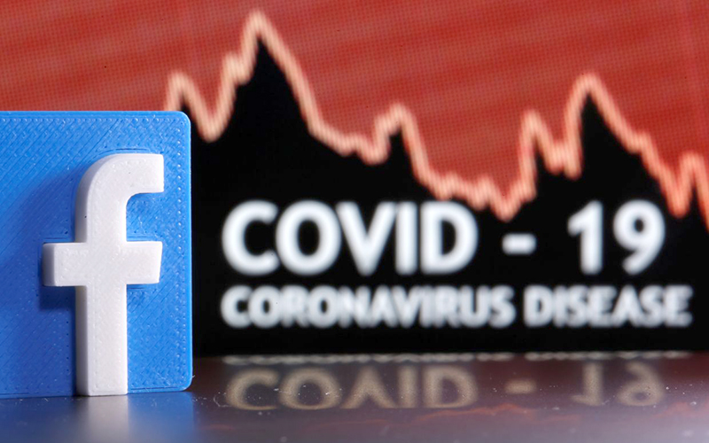 Facebook dán nhãn các nội dung đăng tải về vaccine Covid-19