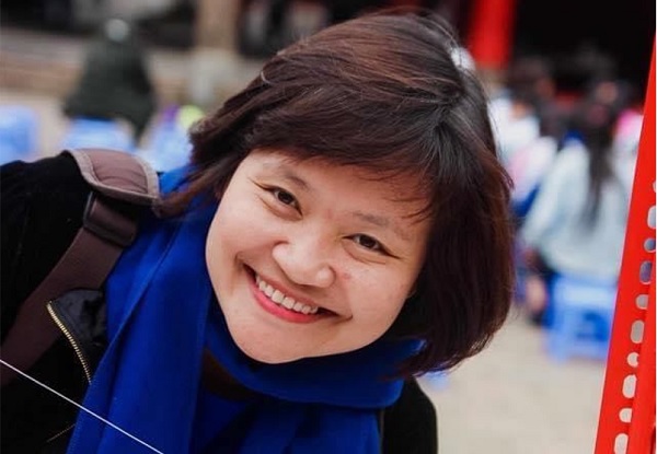 Gặp lại tác giả được đưa vào SGK: Nhà văn Thụy Anh - vui cùng tiếng Việt 