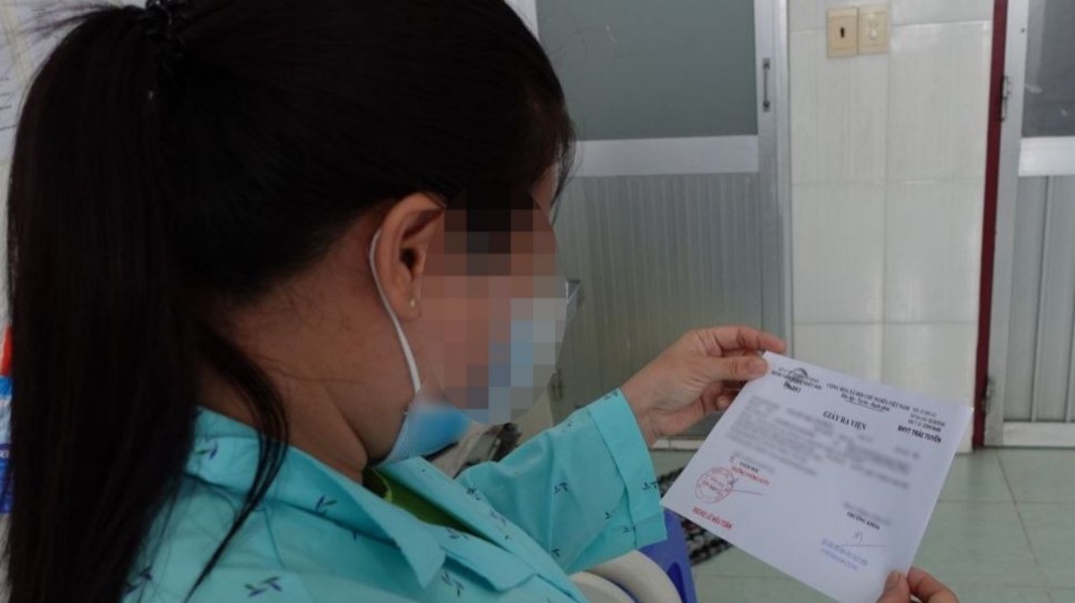 Bệnh nhân mắc bệnh đậu mùa khỉ đầu tiên tại Việt Nam được xuất viện