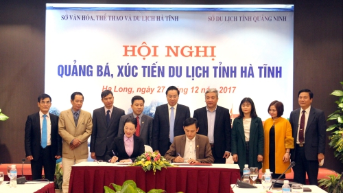 Hà Tĩnh xúc tiến du lịch tại Quảng Ninh: Kết nối tour tuyến du lịch Hà Tĩnh - Hà Nội - Quảng Ninh