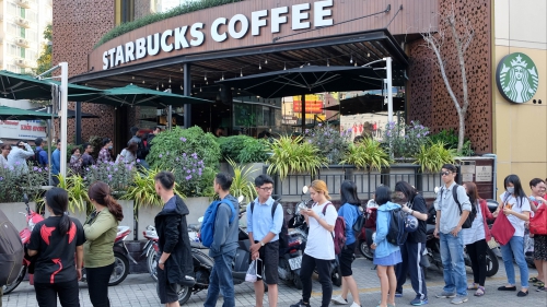 Starbucks kỷ niệm 5 năm có mặt tại Việt Nam