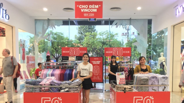 Vincom khai màn đại tiệc mua sắm xuyên đêm hoành tráng cuối tuần
