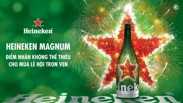 Trọn vẹn mùa lễ hội với món quà đặc biệt đậm chất Heineken