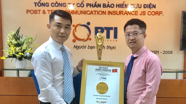 PTI vinh dự nhận giải thưởng thương hiệu xuất sắc thế giới 2018