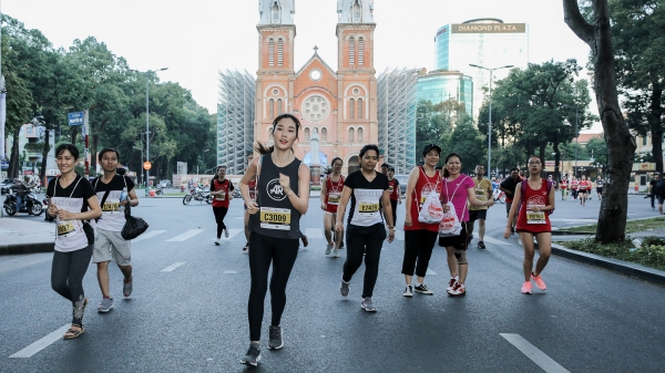 40 thành viên ARS tham gia giải Marathon Quốc tế TPHCM Techcombank 2018