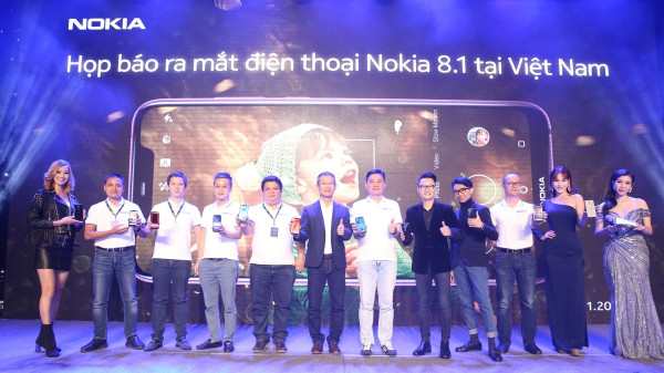 Nokia 8.1 chính thức lên kệ tại thị trường Việt Nam