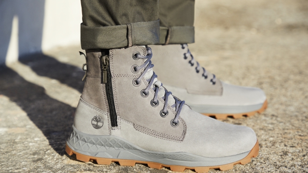 Timberland ra mắt bộ sưu tập sneaker-boot Brooklyn Side Zip