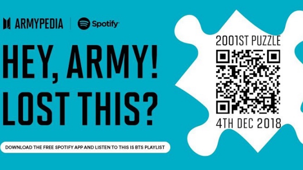 Hành trình săn ARMYPEDIA có 1-0-2 của BTS mang đậm dấu ấn độc đáo Spotify