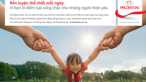 Prudential Việt Nam khởi động chiến dịch truyền thông 'We DO'
