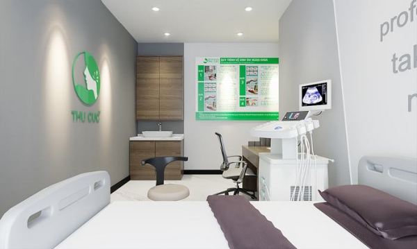 Trang thiết bị được đầu tư hiện đại