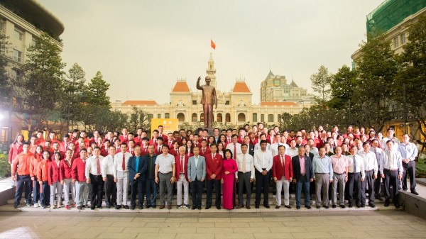 Nestlé MILO tài trợ vàng cho Đoàn thể thao Việt Nam tham gia SEA Games 30