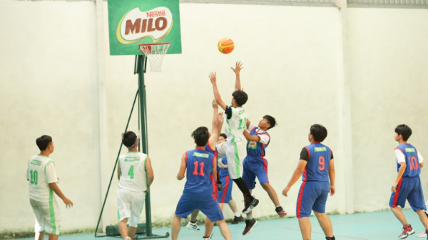 Lần đầu tiên giải bóng đá, bóng rổ - cúp Nestlé Milo đến với học sinh Vĩnh Long