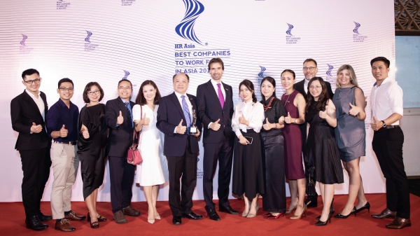 HEINEKEN Việt Nam tiếp tục được vinh danh là một trong những Nơi Làm Việc Tốt nhất Châu Á 2020