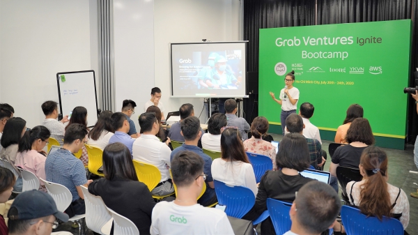 Grab chung sức thúc đẩy hệ sinh thái khởi nghiệp Việt Nam