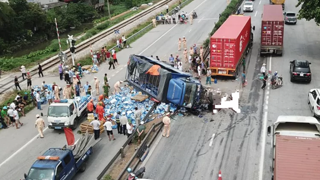 Chín tháng, 4.876 người chết vì tai nạn giao thông