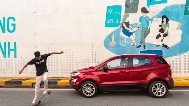 Ford EcoSport 2020: ‘Chuyên gia đường phố’ với những nâng cấp đáng kể