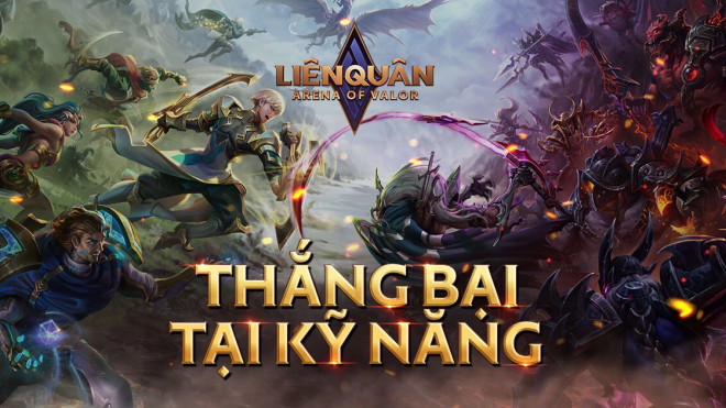 Liên Quân Mobile - Bom tấn không thể cản phá tại Việt Nam