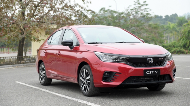 Honda City thế hệ mới rộng nhất phân khúc giá từ 529 triệu đồng