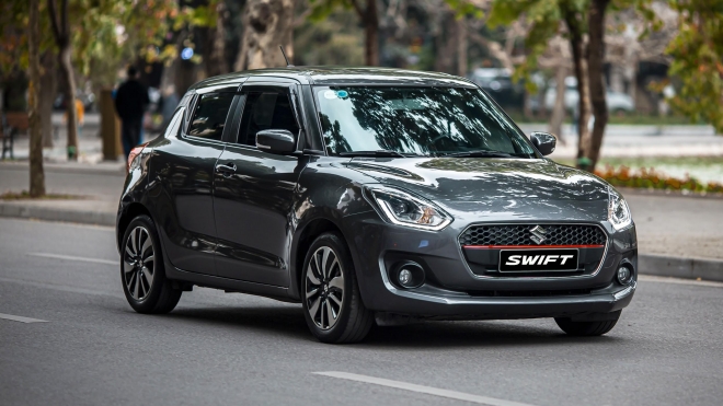 Suzuki Swift - Mẫu xe lay động cảm xúc
