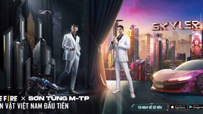 Sơn Tùng M-TP chinh phục thế giới game, trở thành nghệ sĩ Việt Nam có nhân vật trong Free Fire